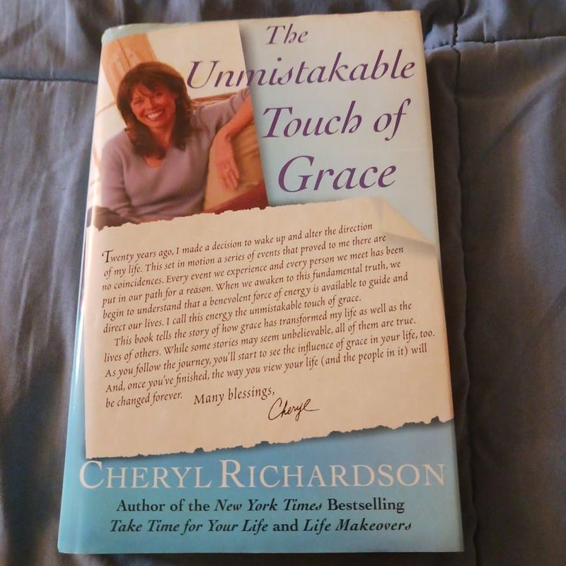 The unmistakable Touch of Grace