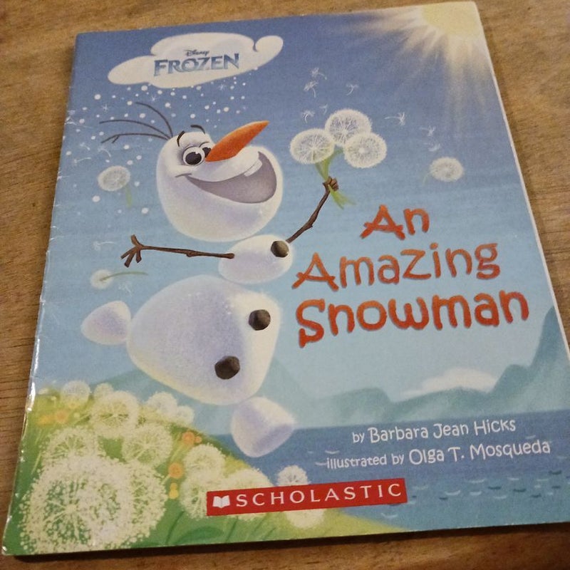 An Amazing Snowman 