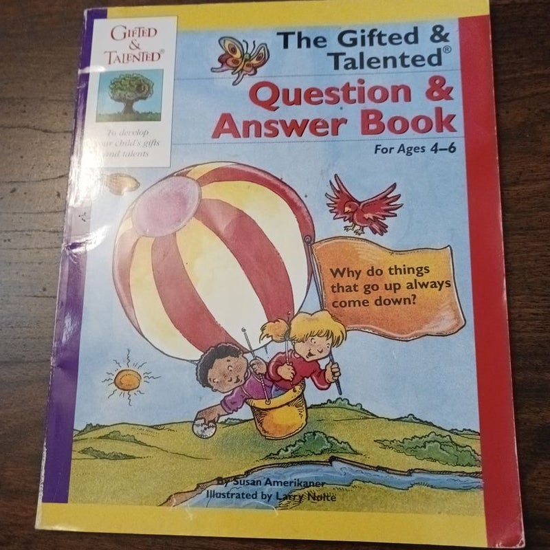 Question and Answer Book