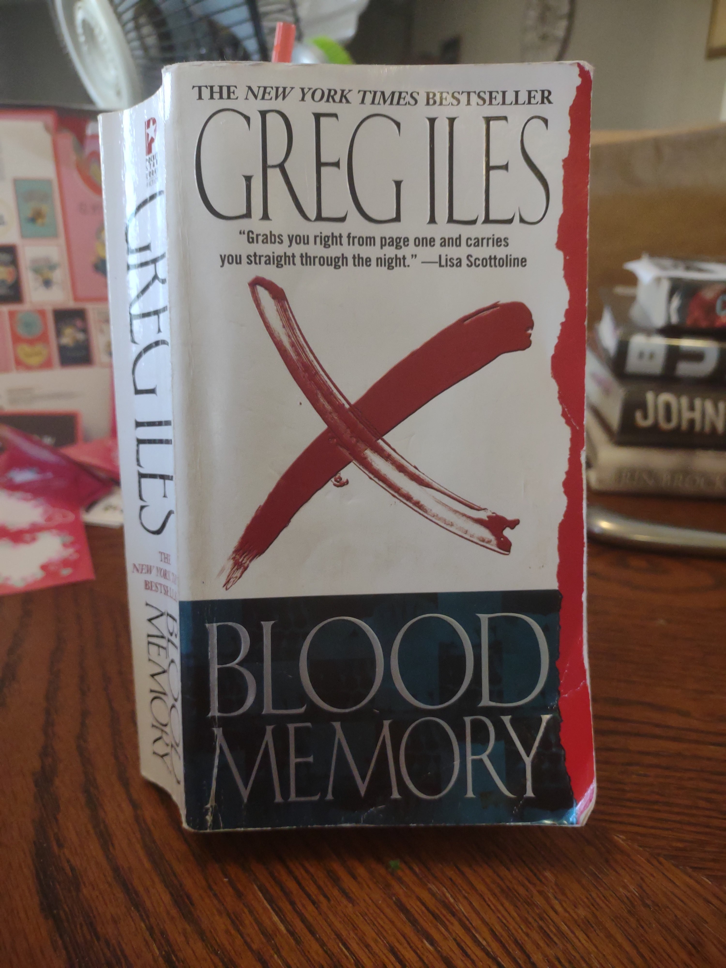 Blood Memory