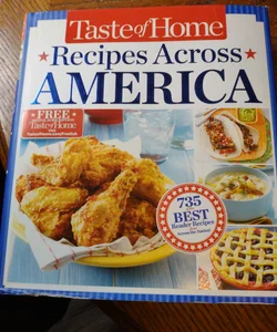 Taste of Home Recipes Across America