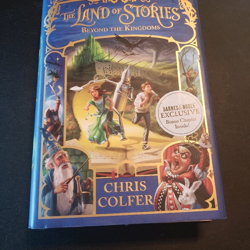The Land of Stories: Beyond the Kingdom #4