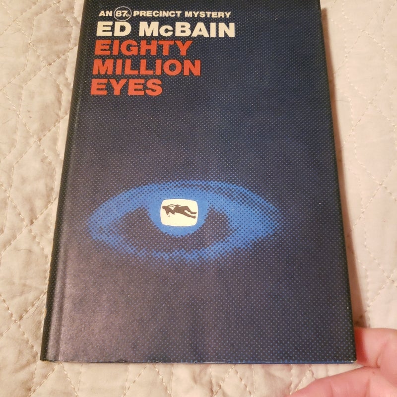 Eighty Million Eyes 1966 - Hardback