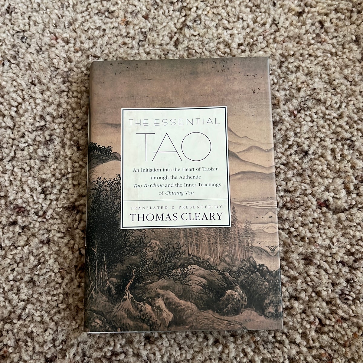 Tao Te Ching: The Essential Translation of the Ancient Chinese Book of the  Tao