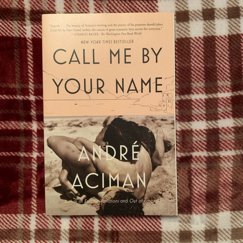 Call Me By Your Name by André Aciman, Paperback Pangobooks