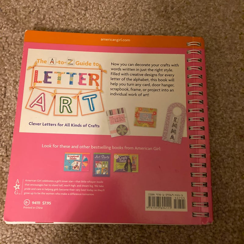 The A-to-Z Guide to Letter Art