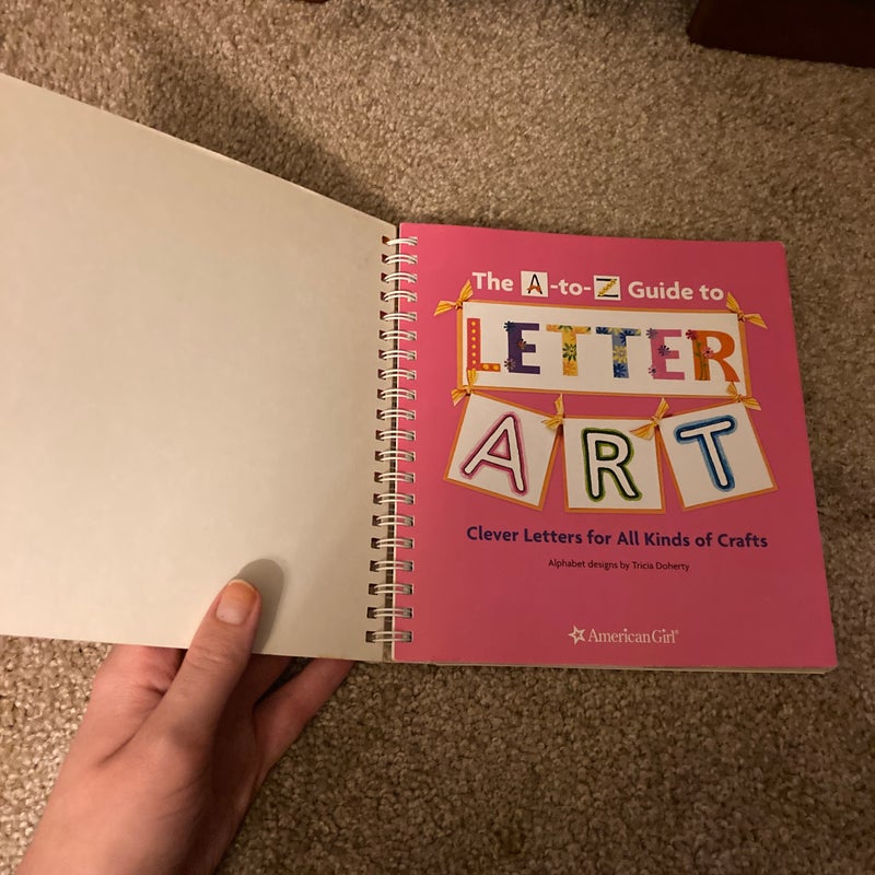 The A-to-Z Guide to Letter Art