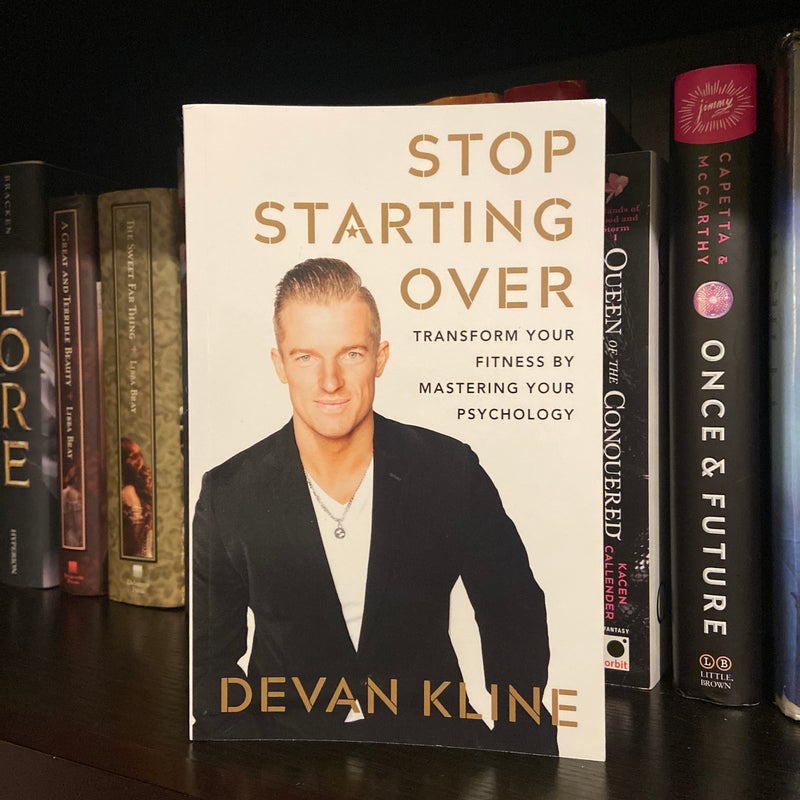 Stop Starting Over