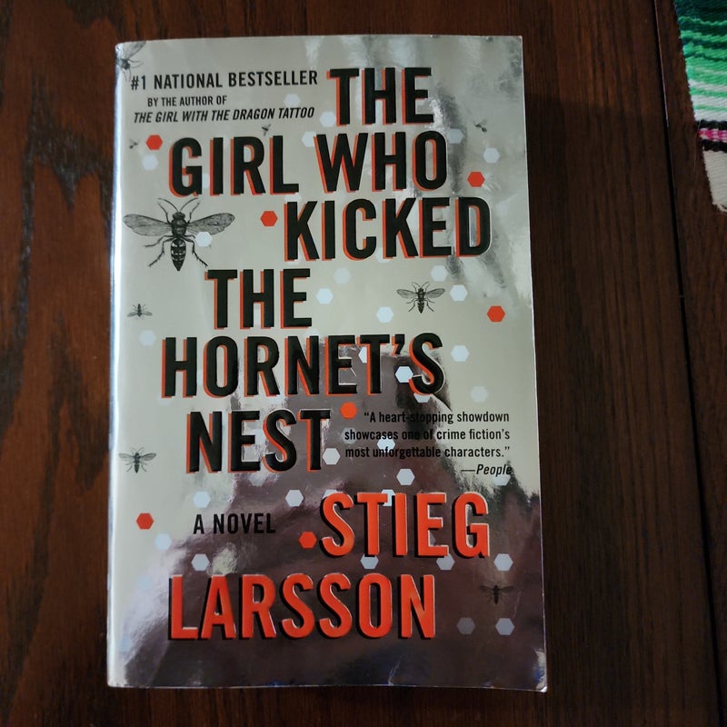 The Girl Who Kicked the Hornet's Nest