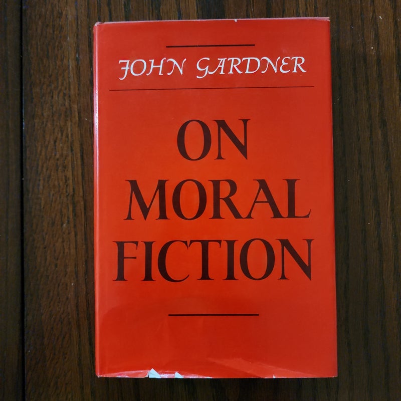 On Moral Fiction