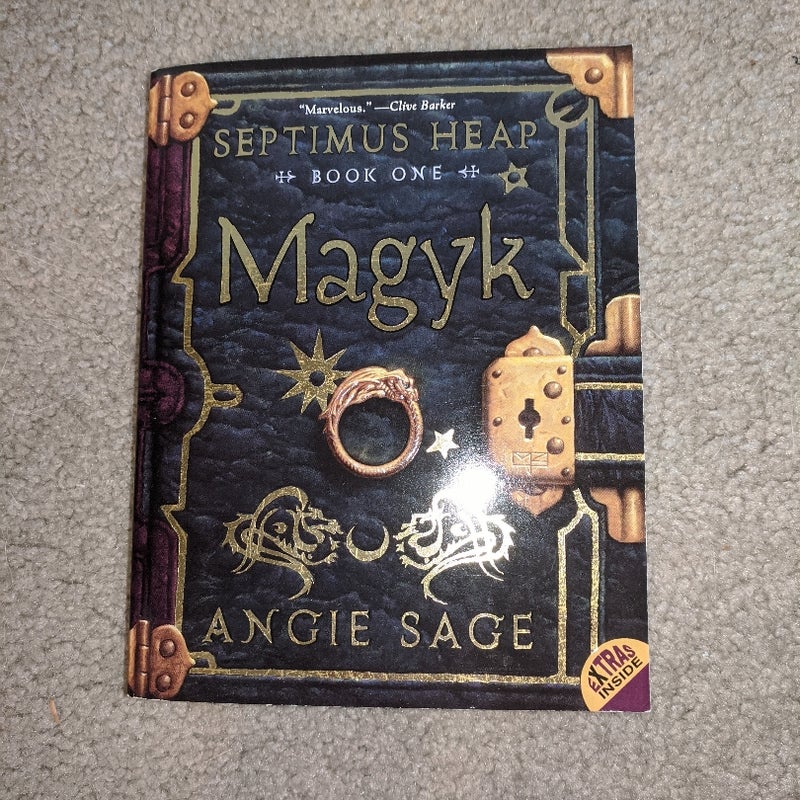 Septimus Heap, Book One: Magyk