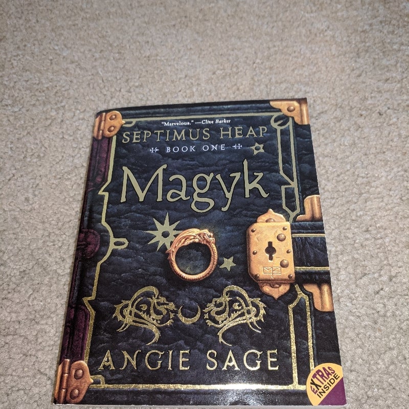 Septimus Heap, Book One: Magyk