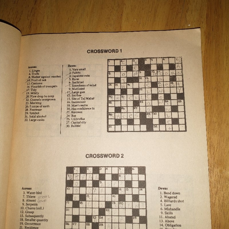 World's Best Crossword Puzzles