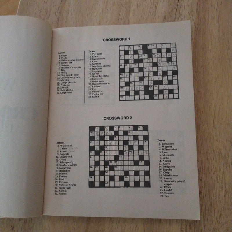 World's Best Crossword Puzzles