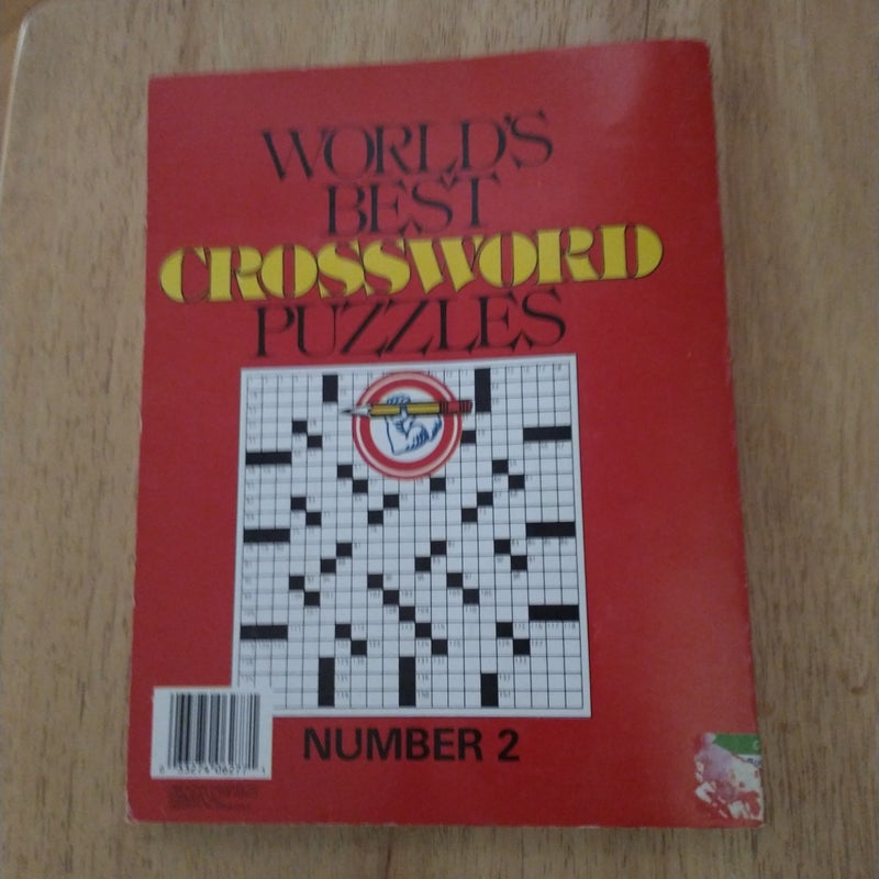 World's Best Crossword Puzzles
