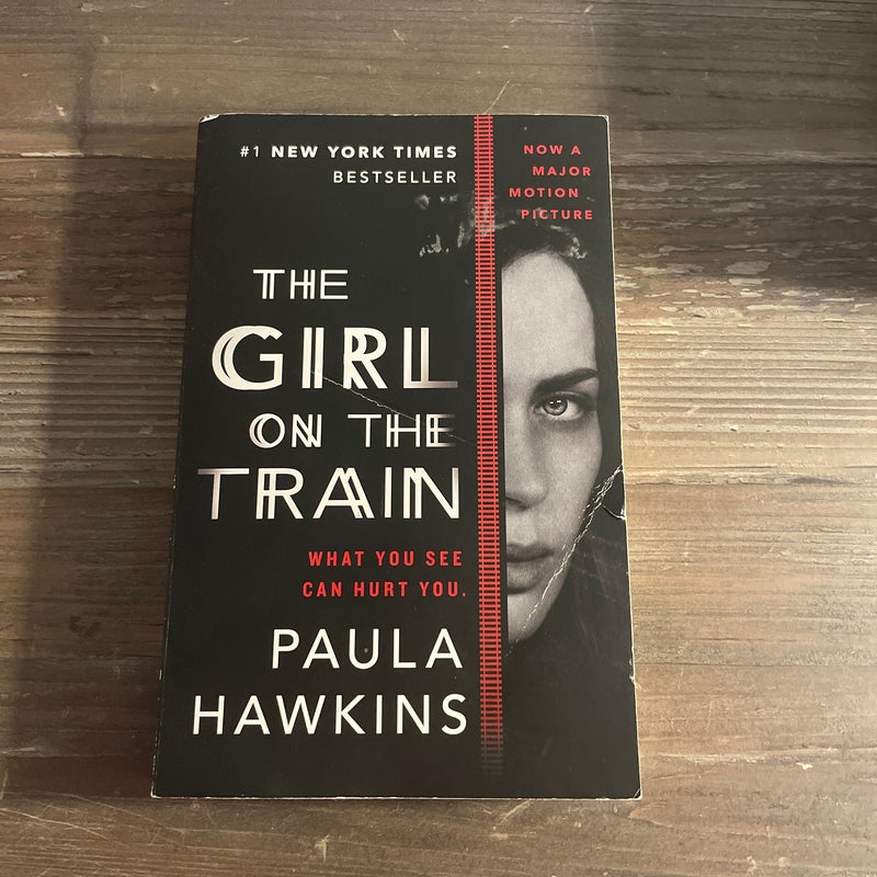 The Girl on the Train (Movie Tie-In)