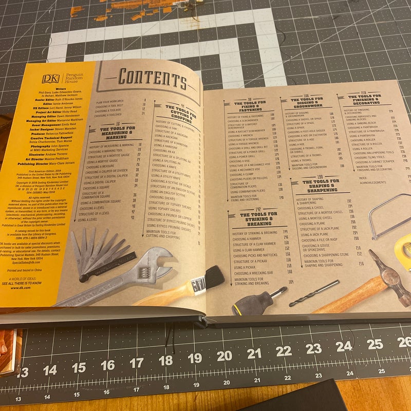 The Tool Book