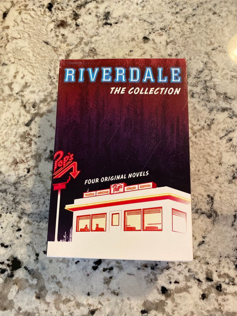 Riverdale Novels #1-4 Box Set