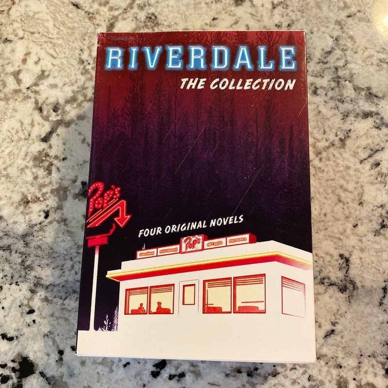 Riverdale Novels #1-4 Box Set