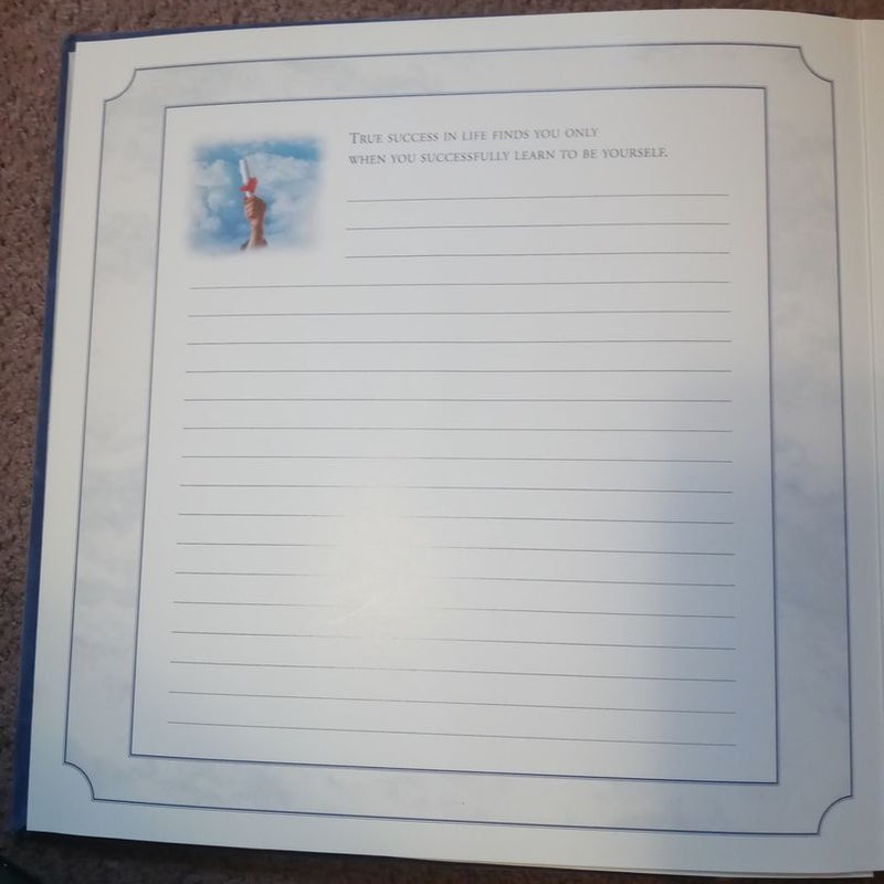 Graduation Scrapbook