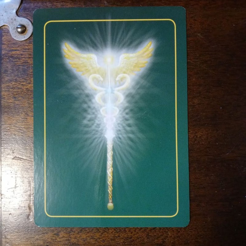 Archangel Raphael Healing Oracle Cards