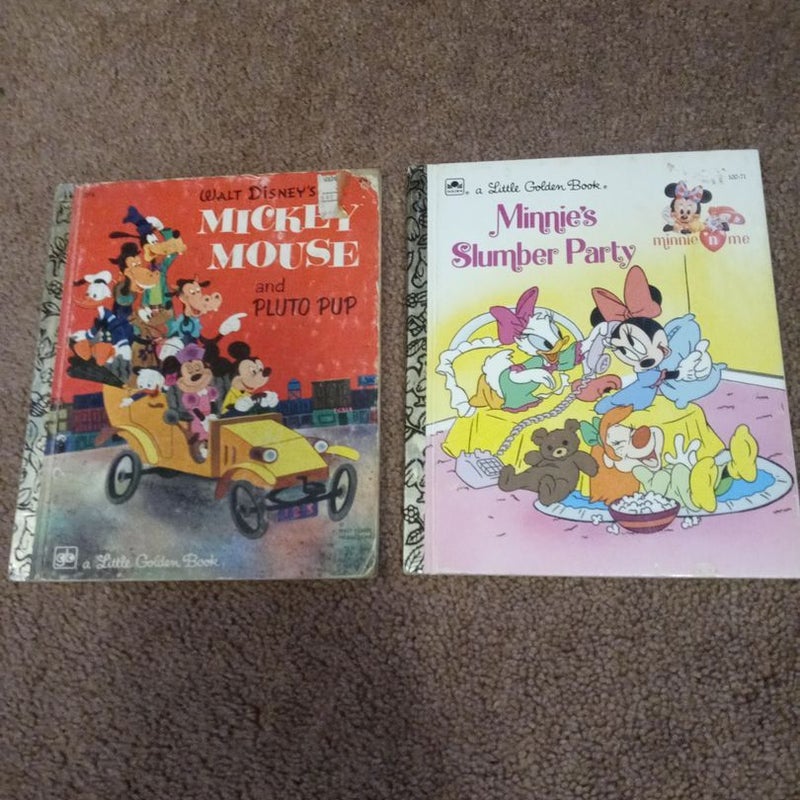Mickey and Minnie Bundle