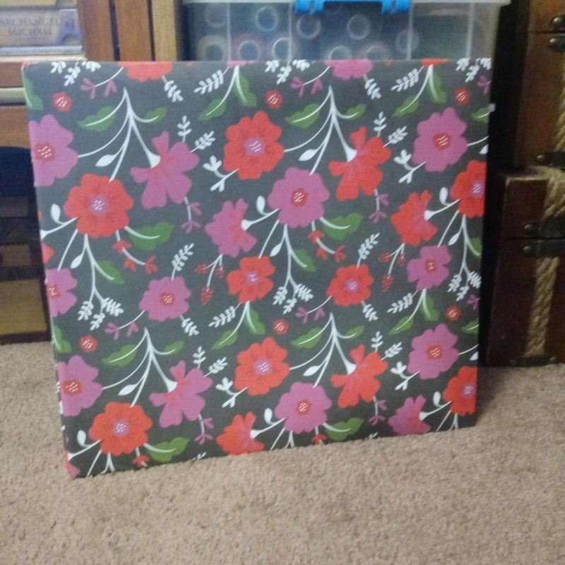 Flower Scrapbook