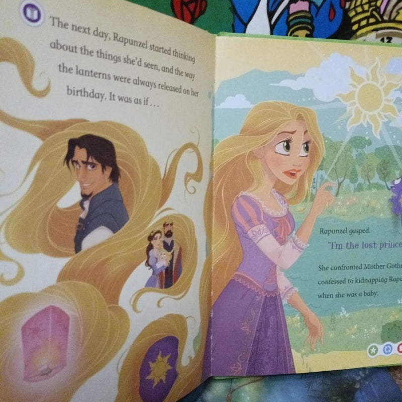 Tag Book, Rapunzel, Us/Ca/Uk