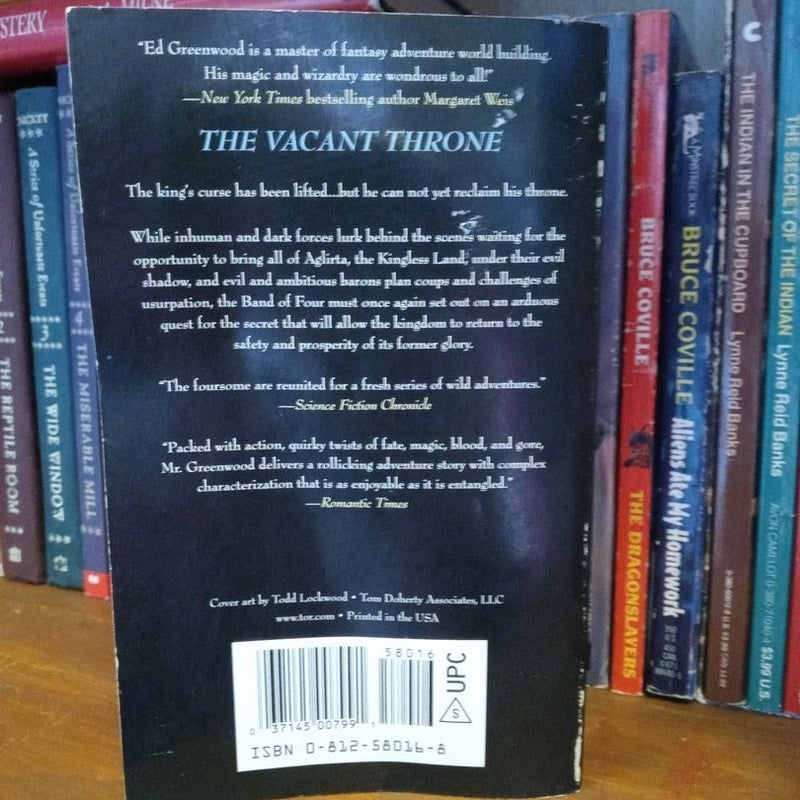 The Vacant Throne