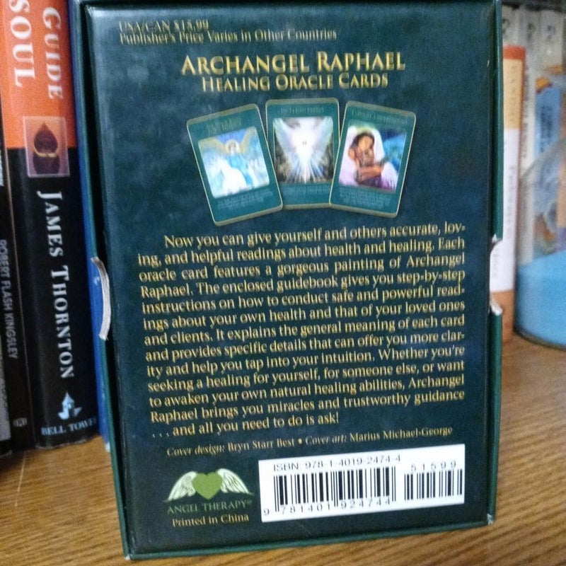 Archangel Raphael Healing Oracle Cards