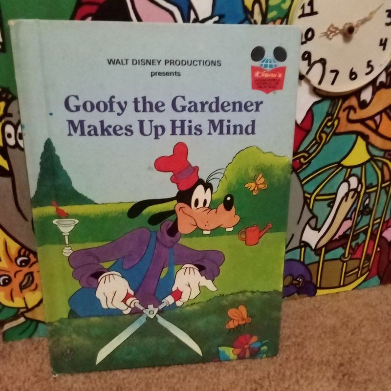 Goofy the Gardener Makes Up his Mind