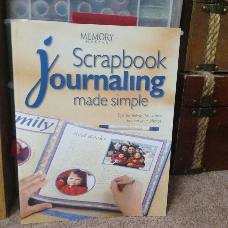 Scrapbook Journaling Made Simple