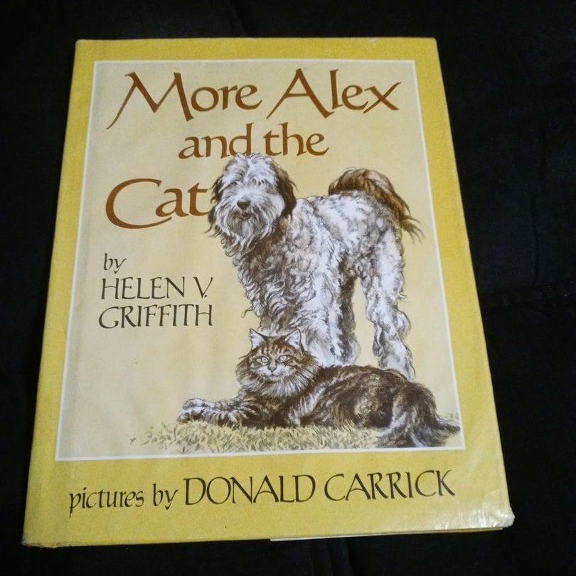 More Alex and the Cat by Helen V. Griffith, Hardcover | Pangobooks