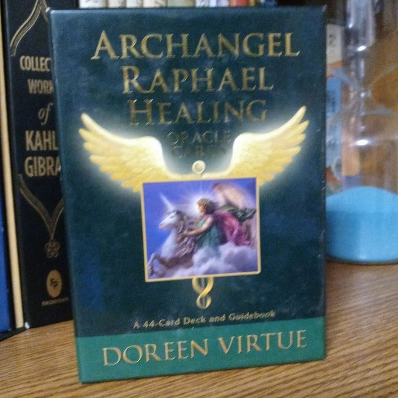 Archangel Raphael Healing Oracle Cards
