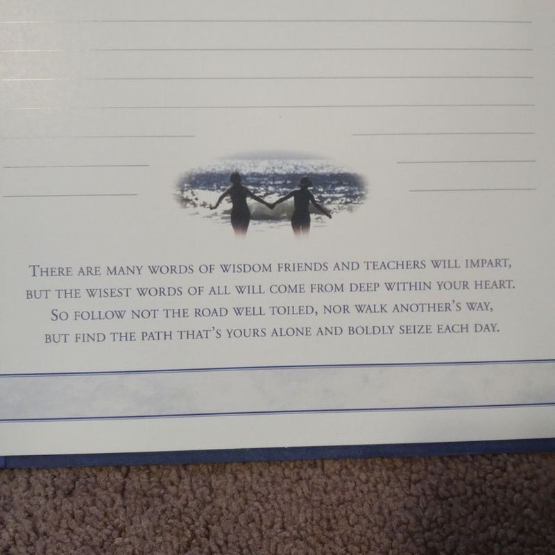 Graduation Scrapbook