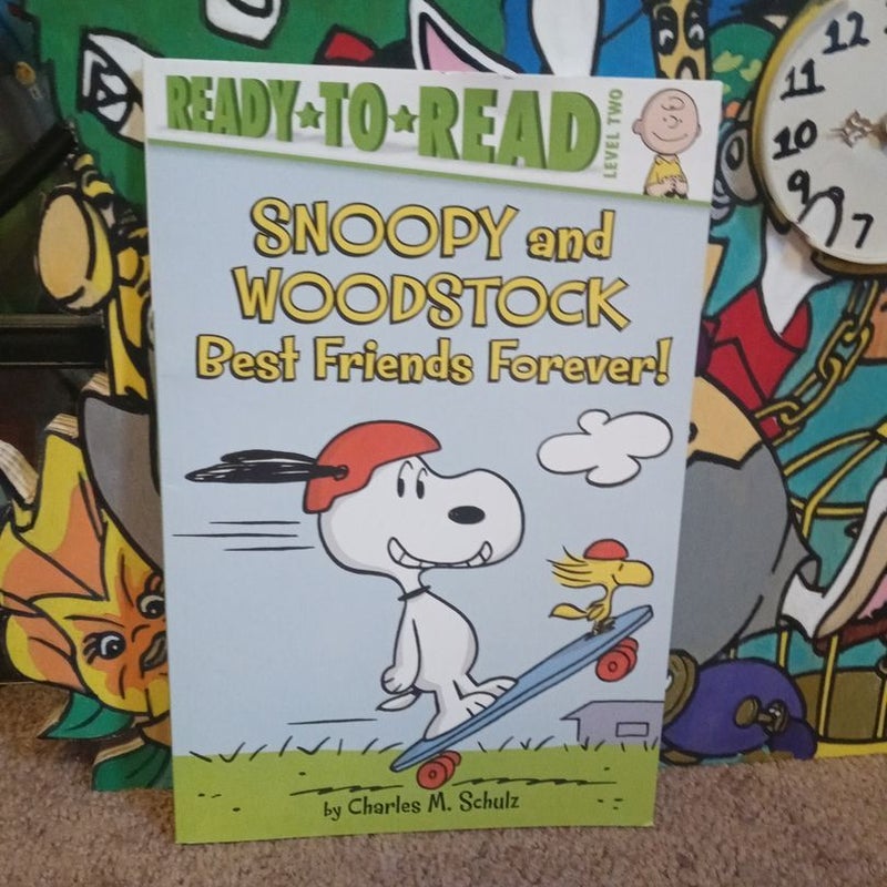 Snoopy and Woodstock Best Friends Forever!