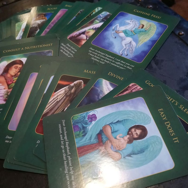 Archangel Raphael Healing Oracle Cards
