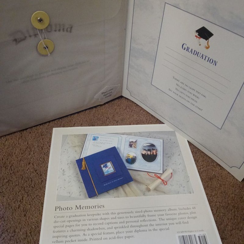 Graduation Scrapbook