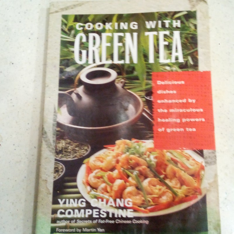 Cooking with Green Tea