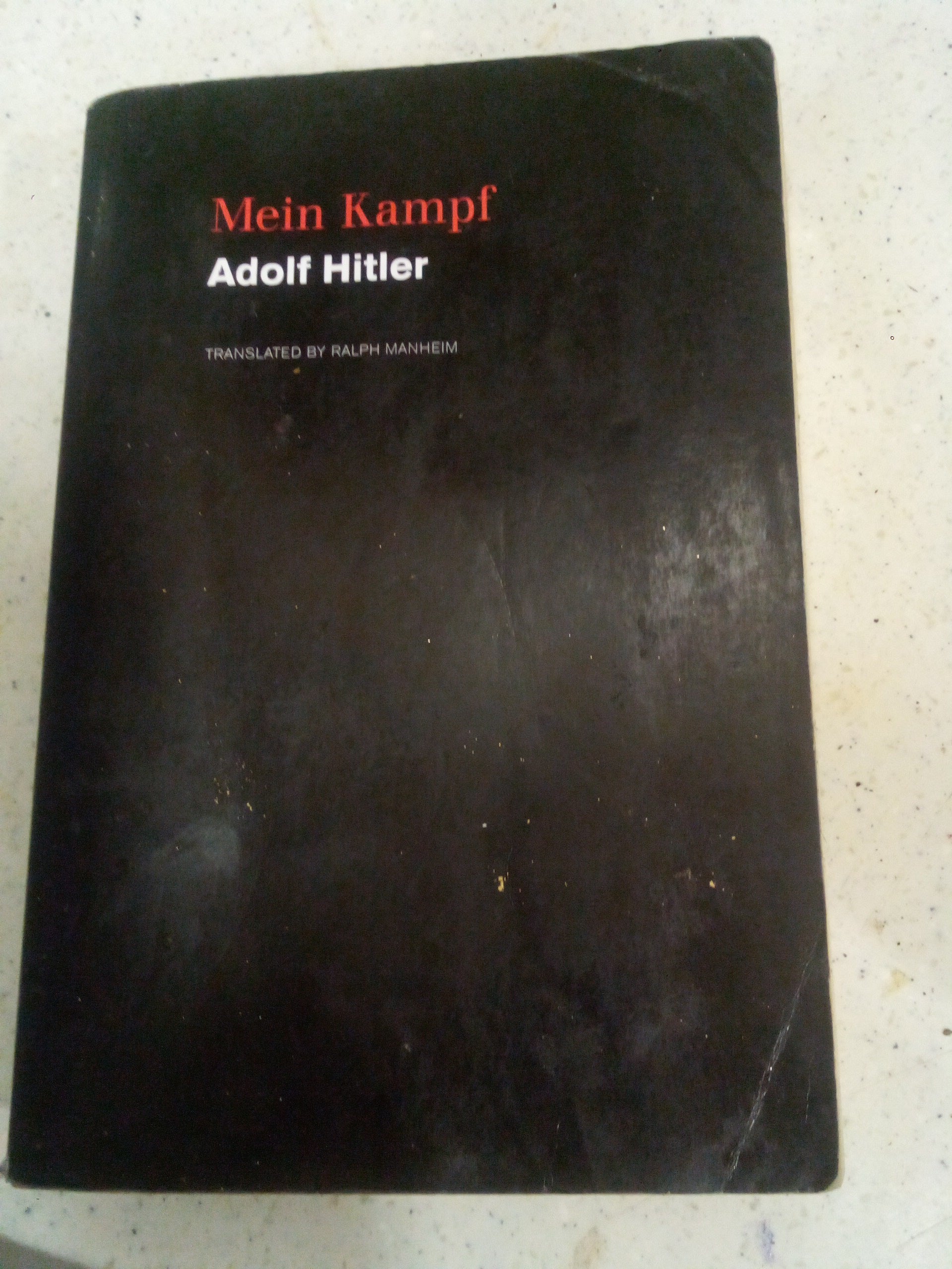 Mein Kampf