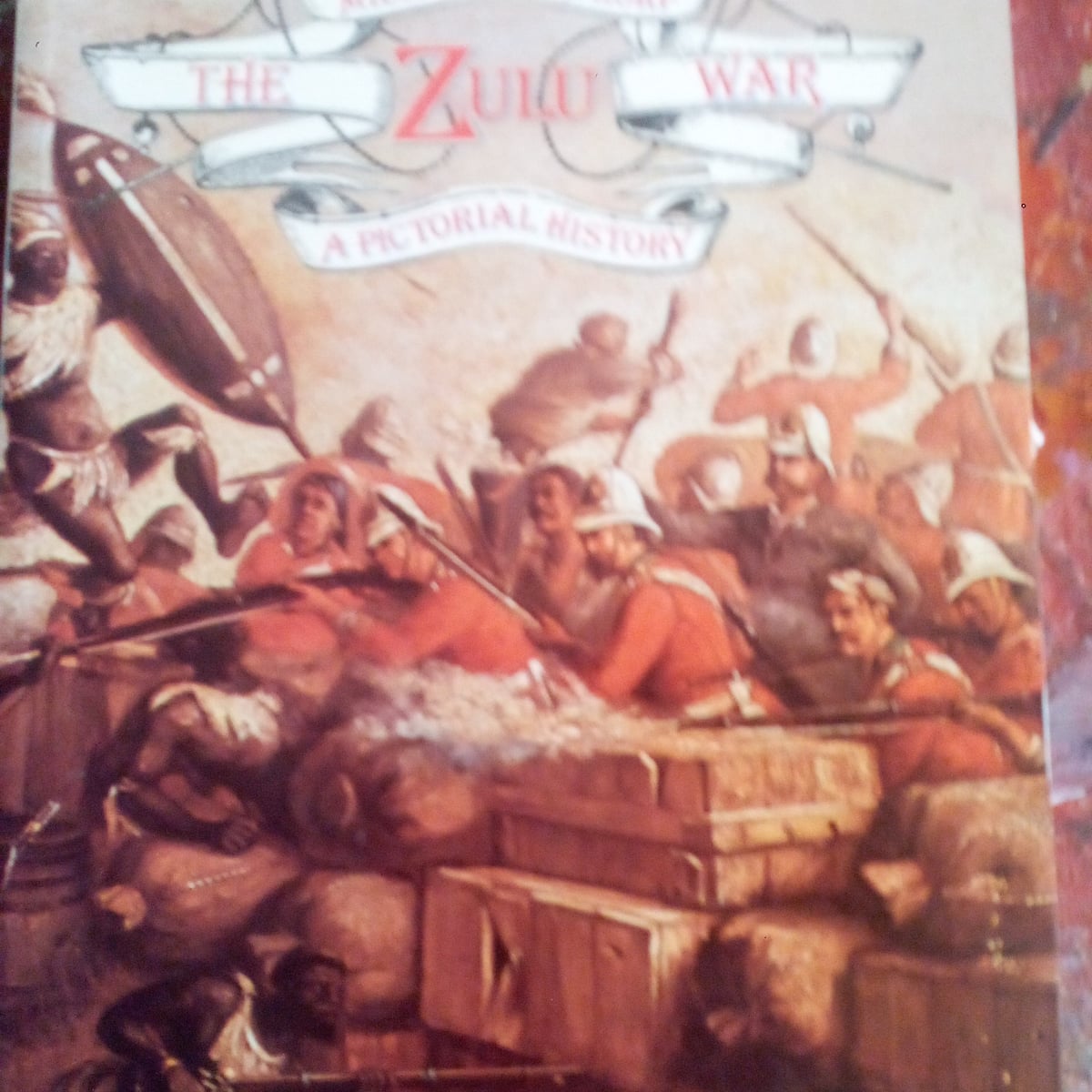 The Zulu War by Michael Barthorp
