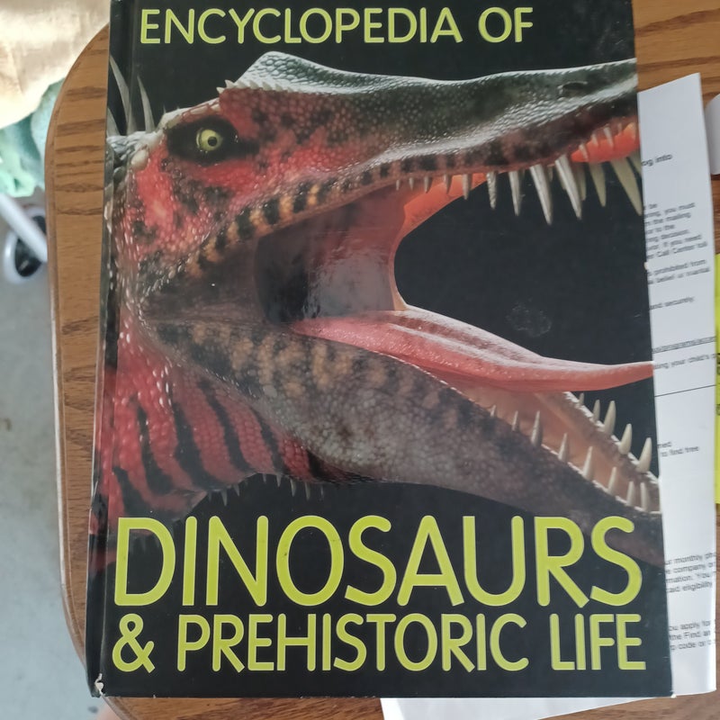 Encyclopedia of Dinosaurs and Prehistoric Life