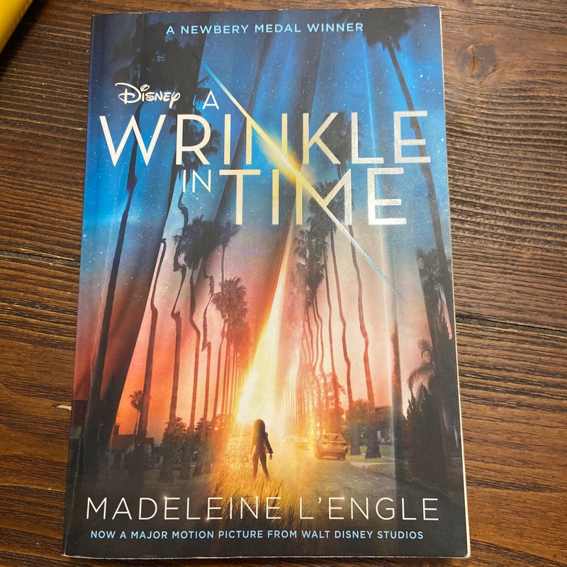 A Wrinkle in Time Movie Tie-In Edition