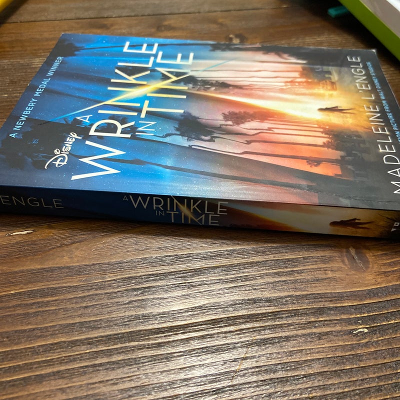 A Wrinkle in Time Movie Tie-In Edition