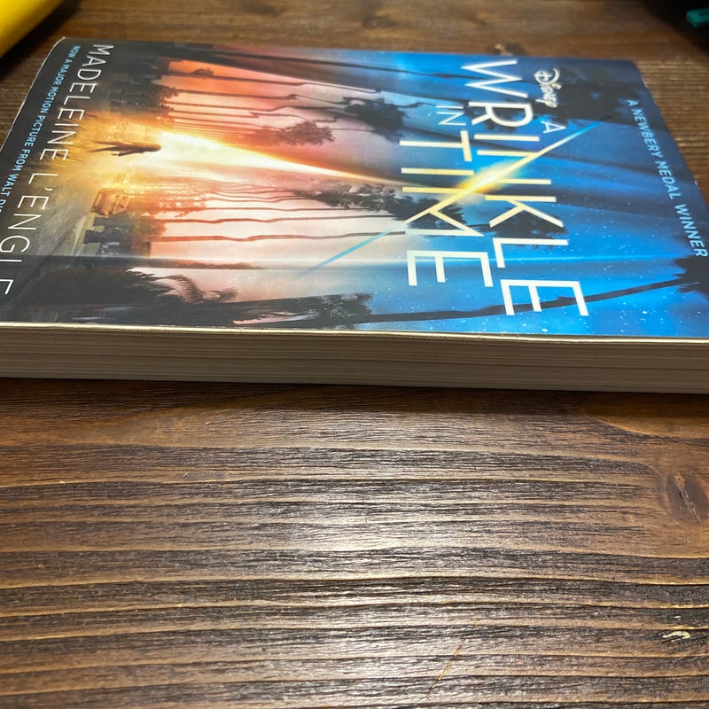 A Wrinkle in Time Movie Tie-In Edition