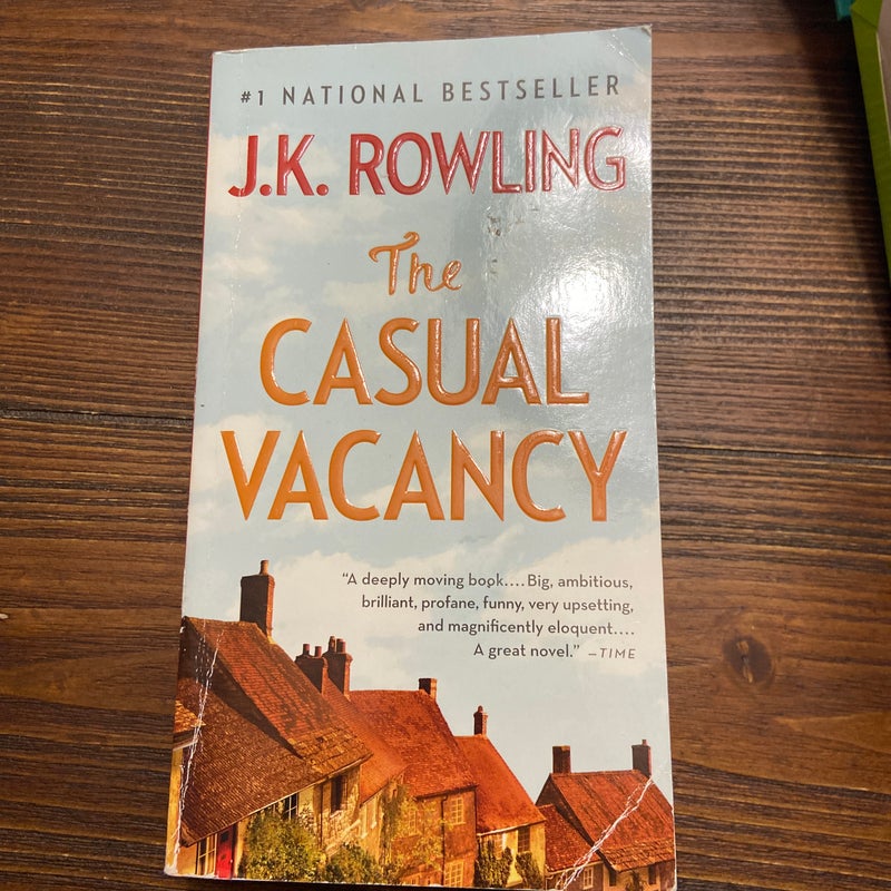 The Casual Vacancy