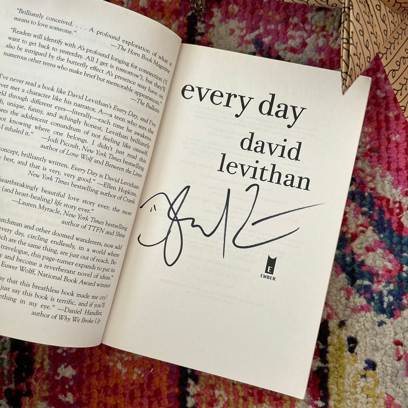Every Day (Signed)