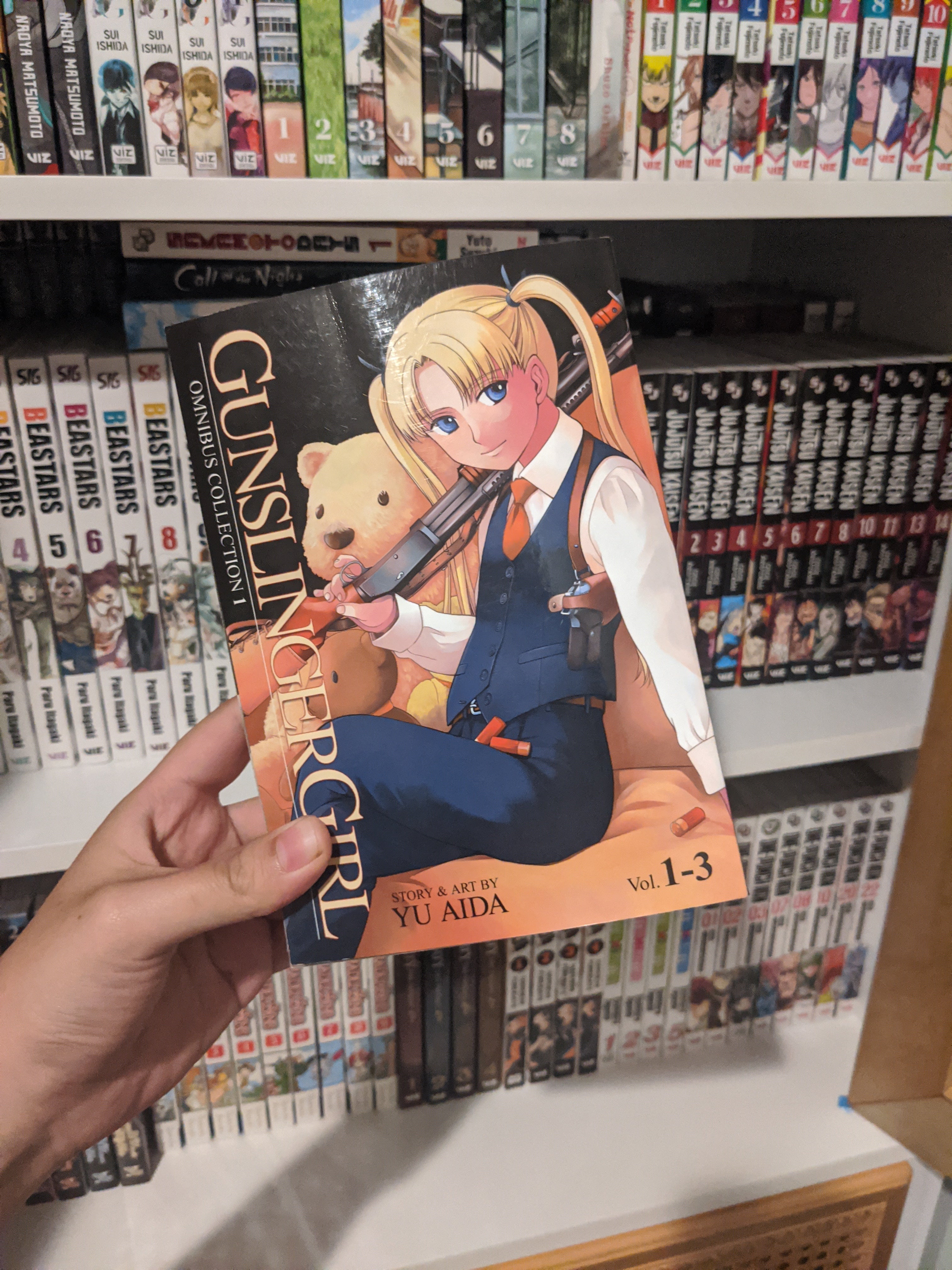 Gunslinger Girl Omnibus 1