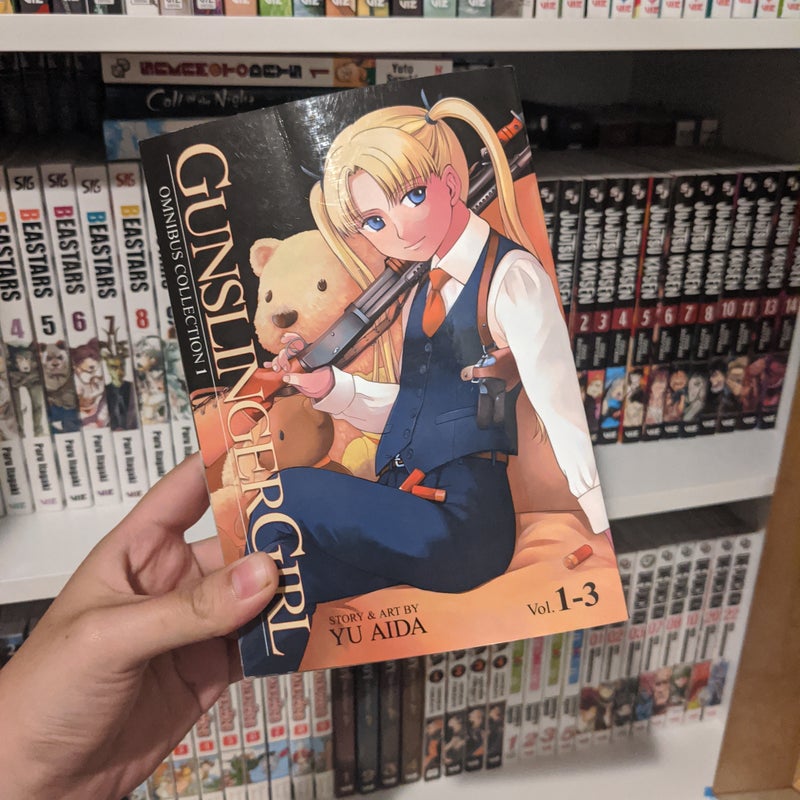 Gunslinger Girl Omnibus 1