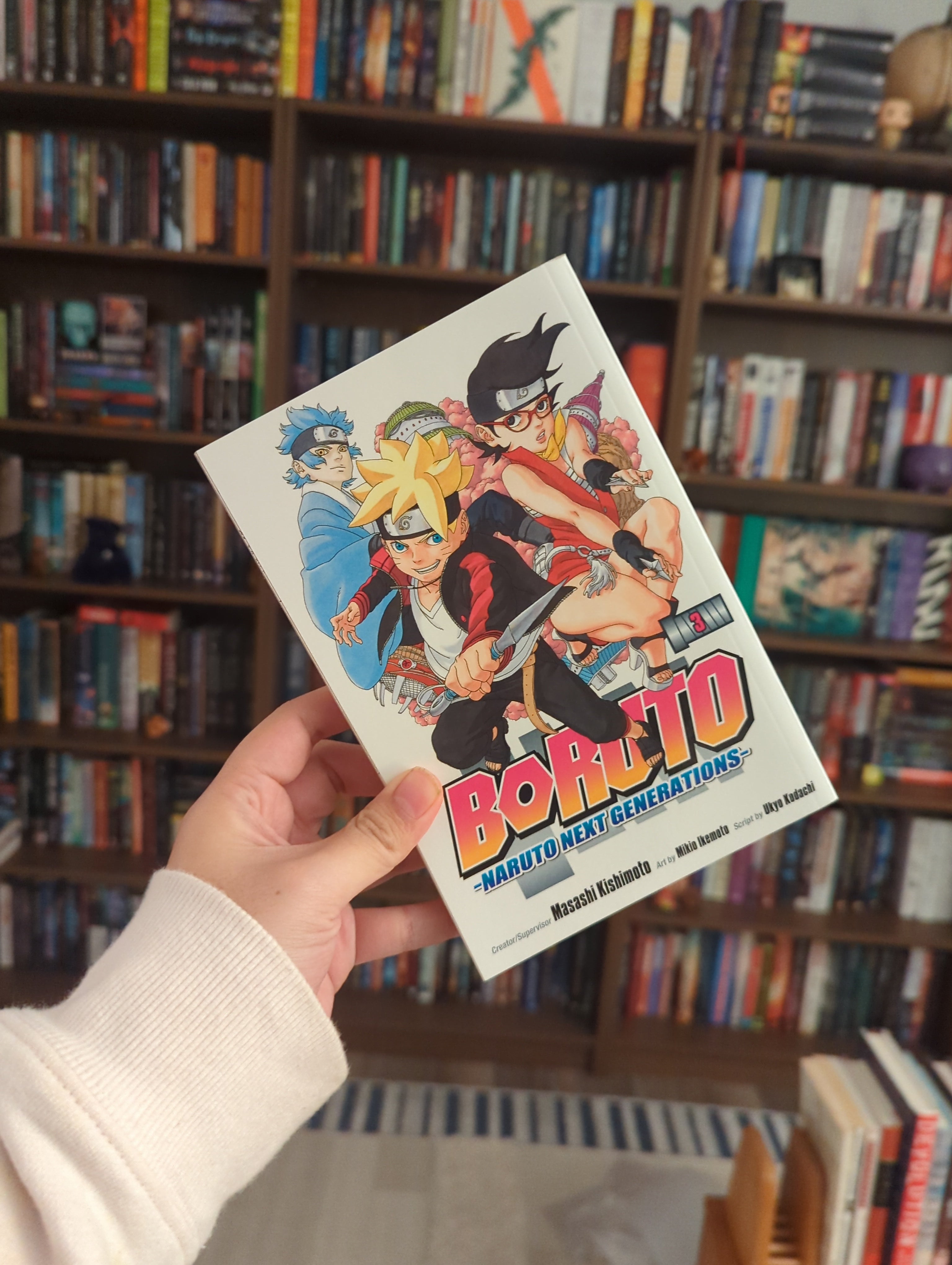 Boruto: Naruto Next Generations, Vol. 3